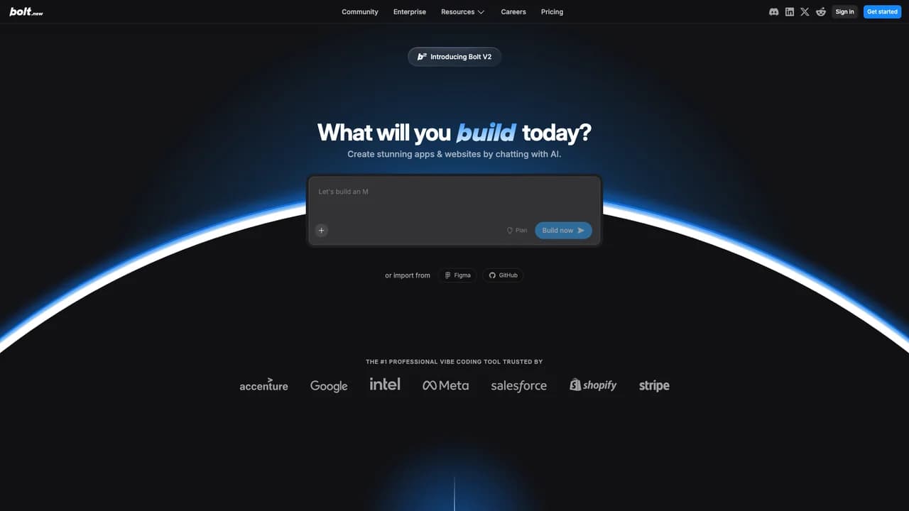 boltnew screenshot