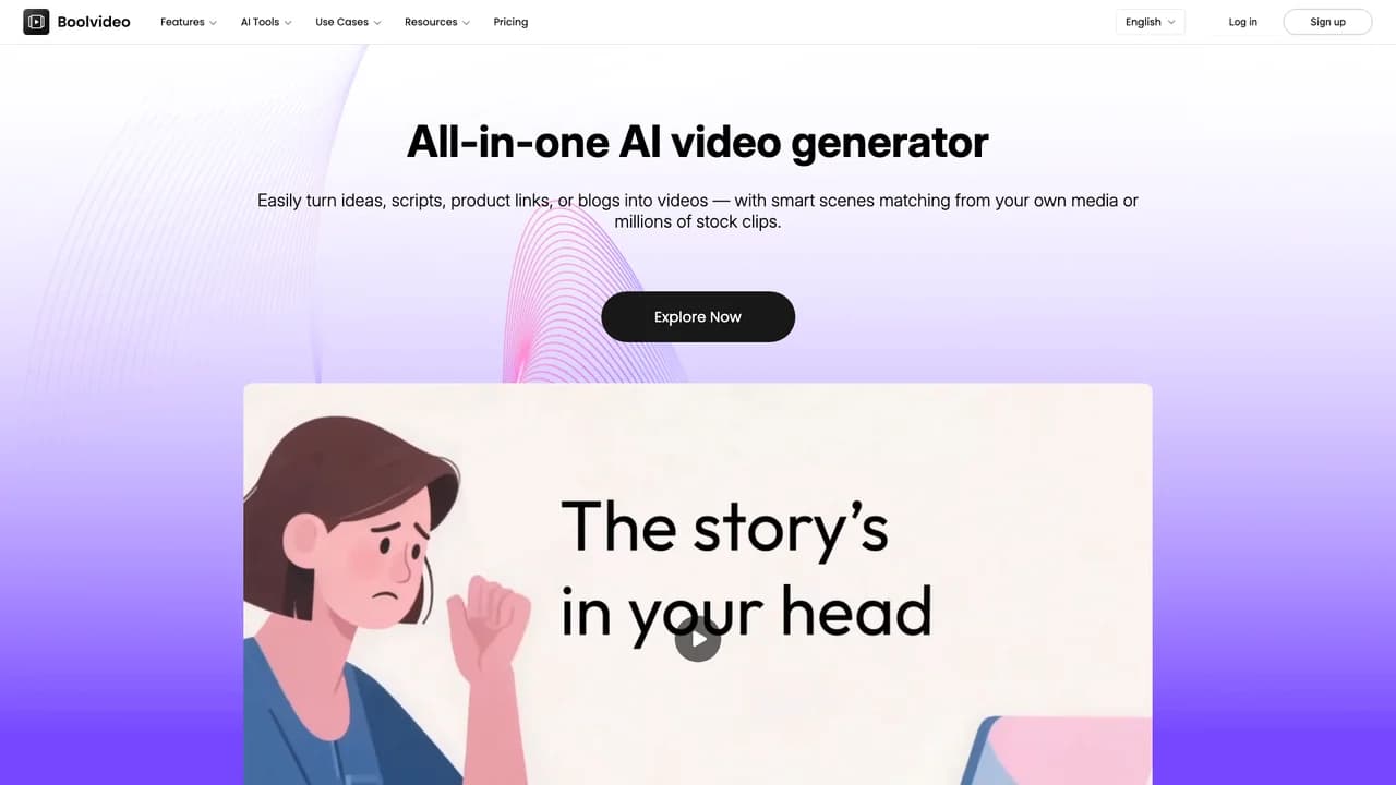 boolvideo screenshot