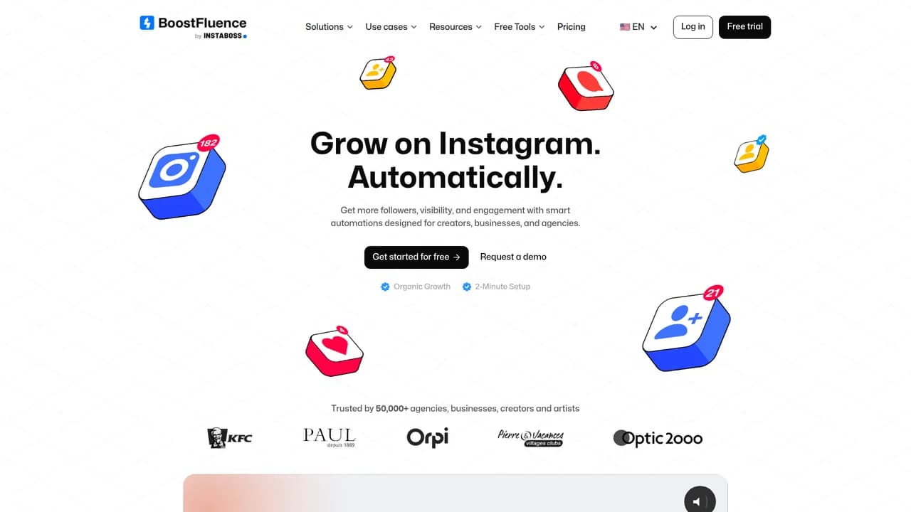 boostfluence screenshot