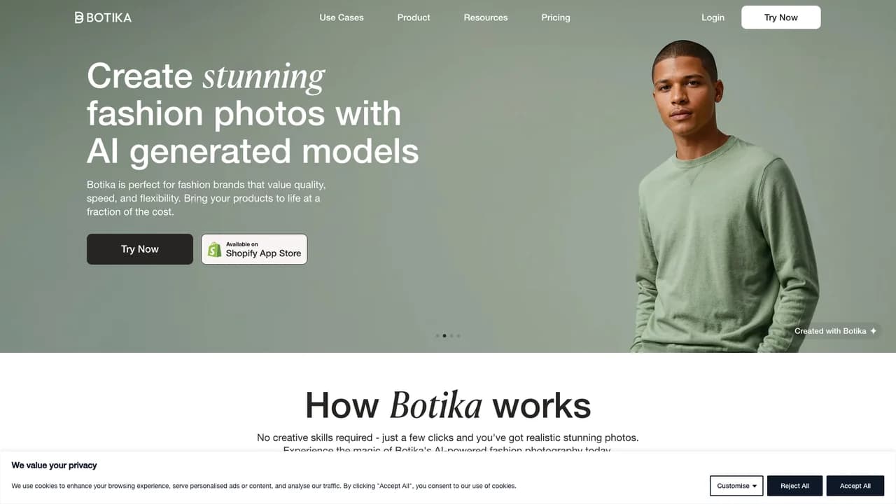botika screenshot