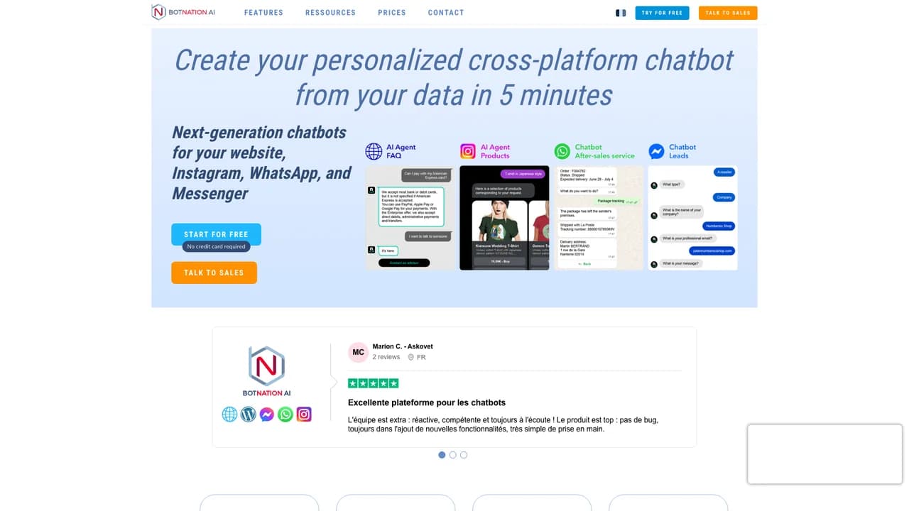 botnation-ai screenshot