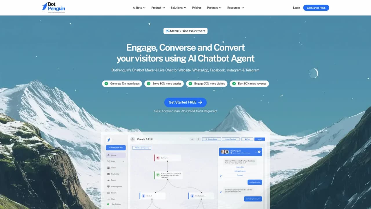 botpenguin screenshot
