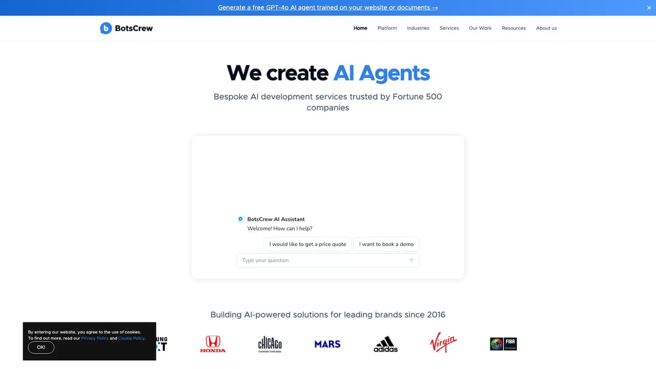 botscrew screenshot