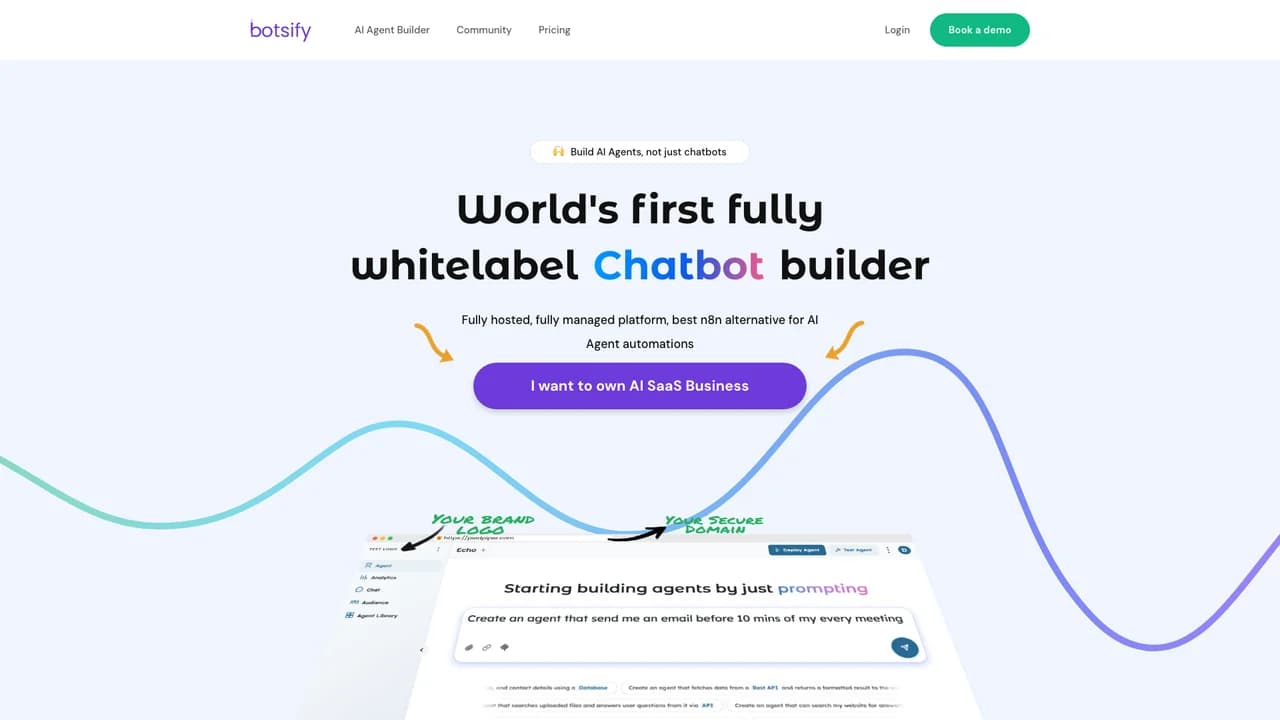 botsify screenshot