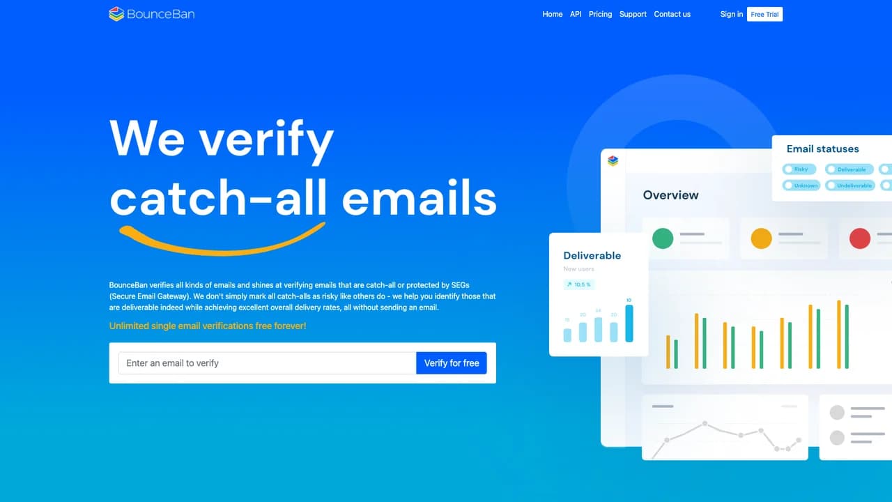 bounceban screenshot