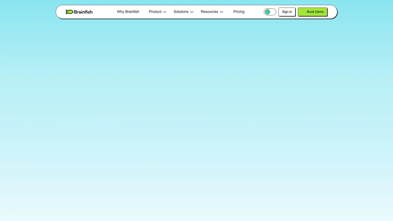 brainfish screenshot