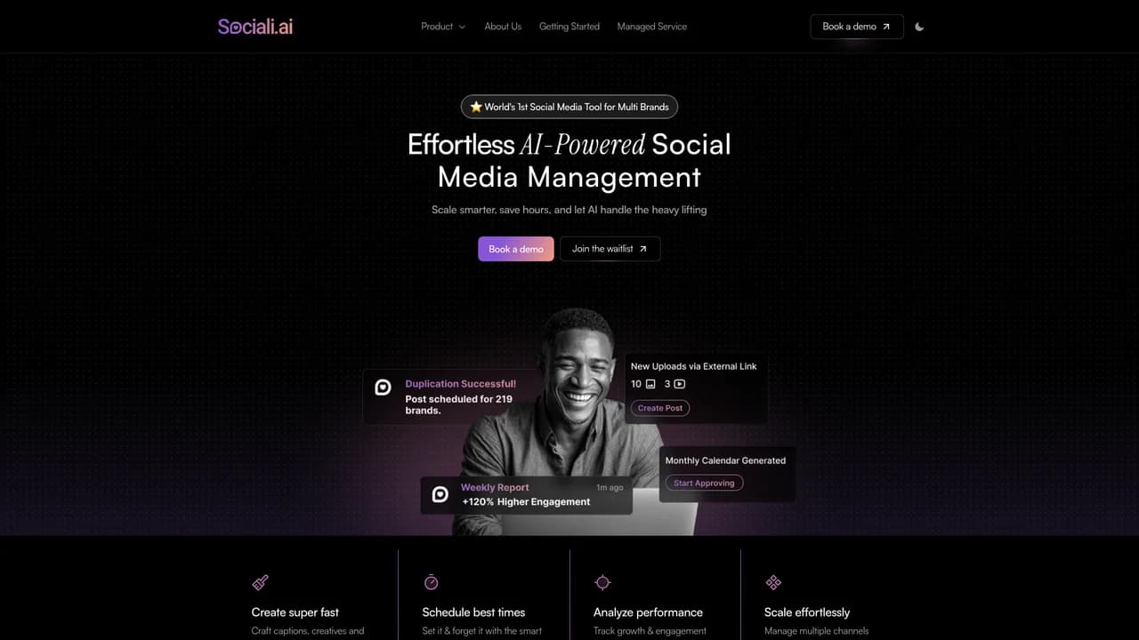 brandsocial-ai screenshot