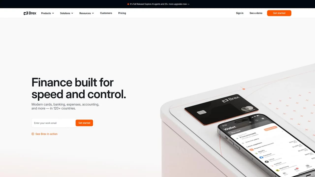 brex screenshot