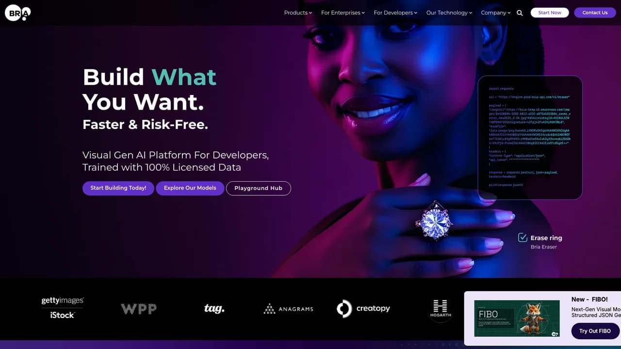 briaai screenshot