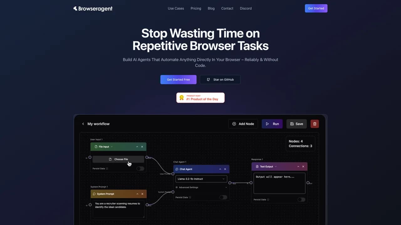 browseragent screenshot