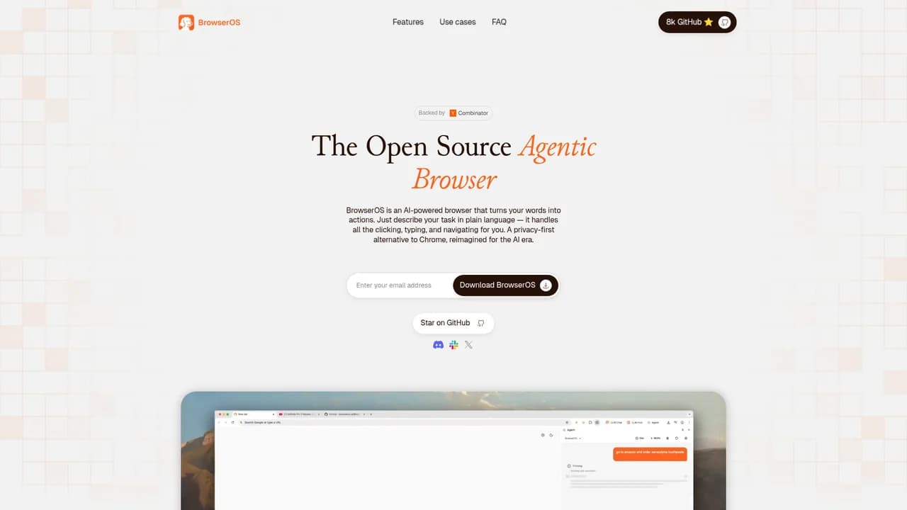 browseros screenshot
