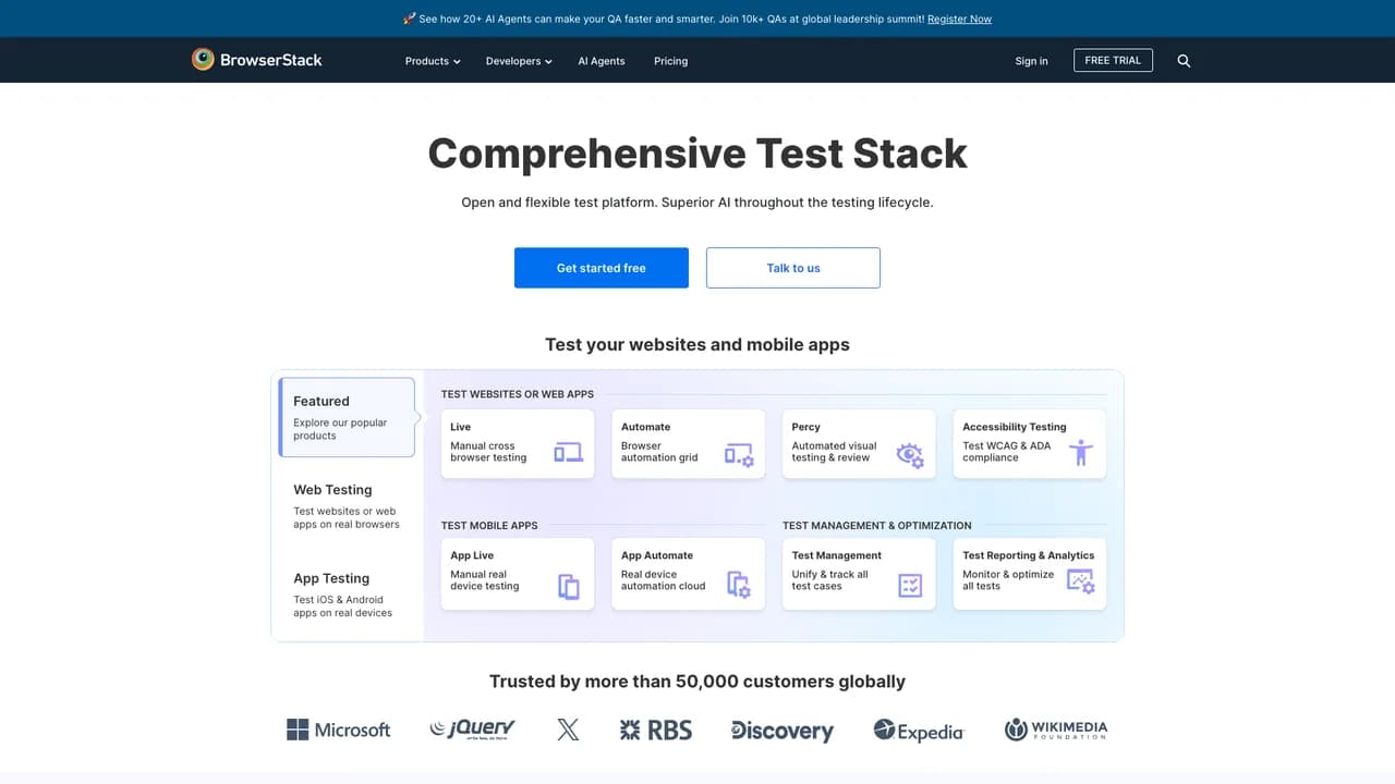 browserstack screenshot