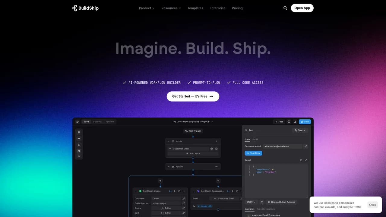 buildship screenshot