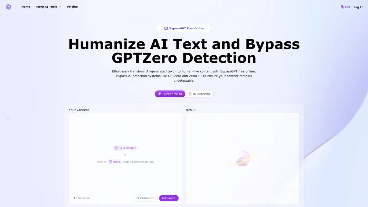 bypassgpt-2 screenshot