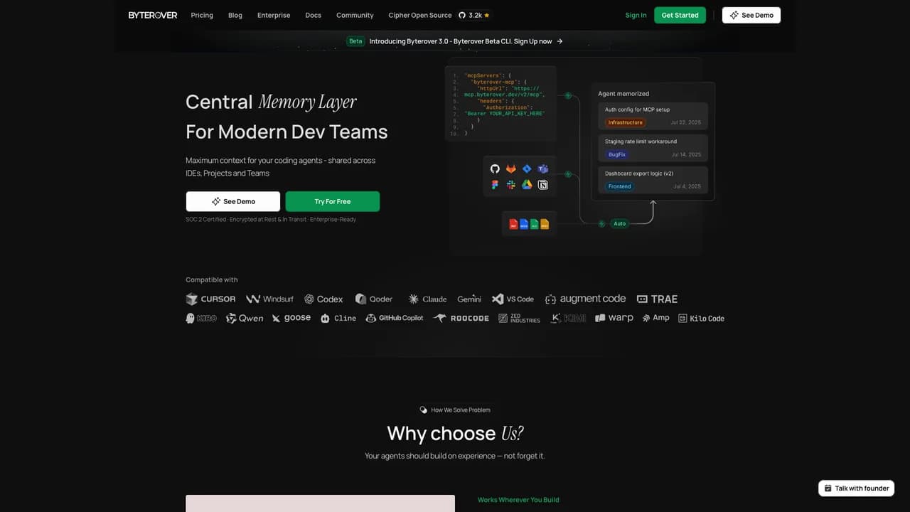 byterover screenshot
