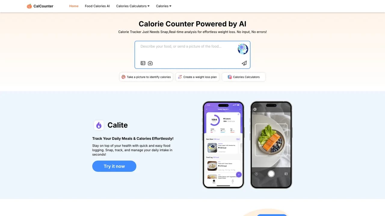 calcounter screenshot