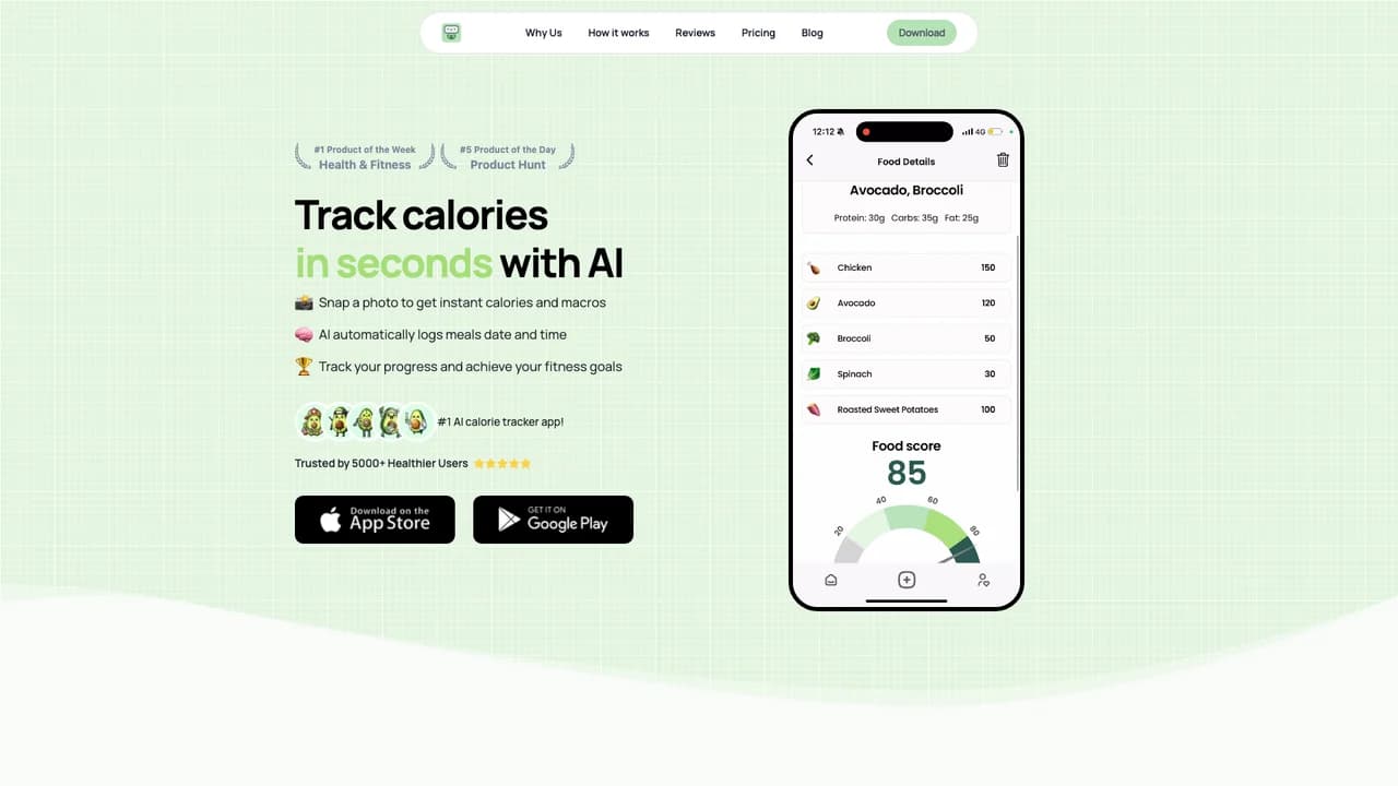 calorieasy screenshot