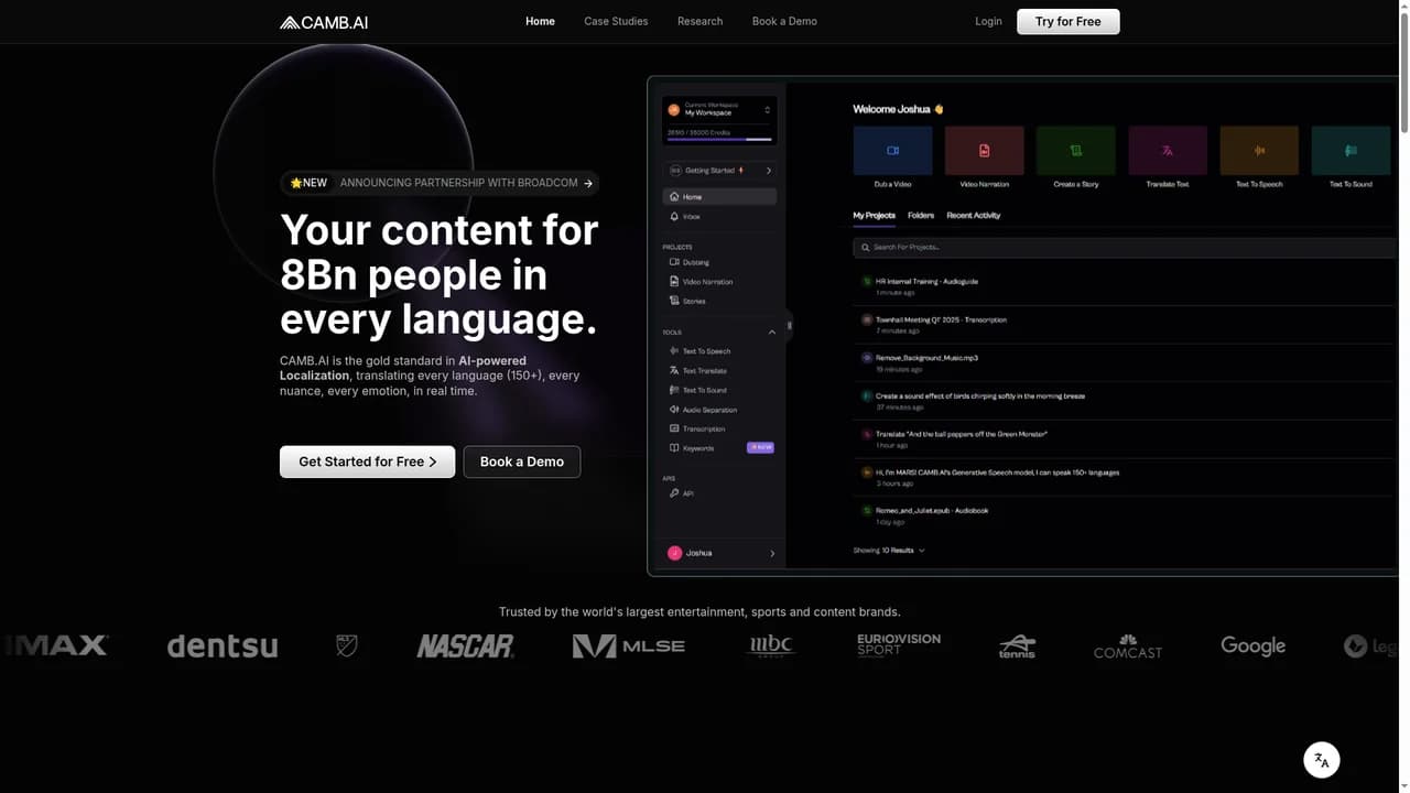 cambai screenshot