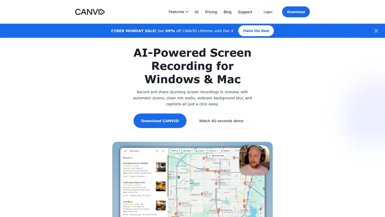 canvid screenshot
