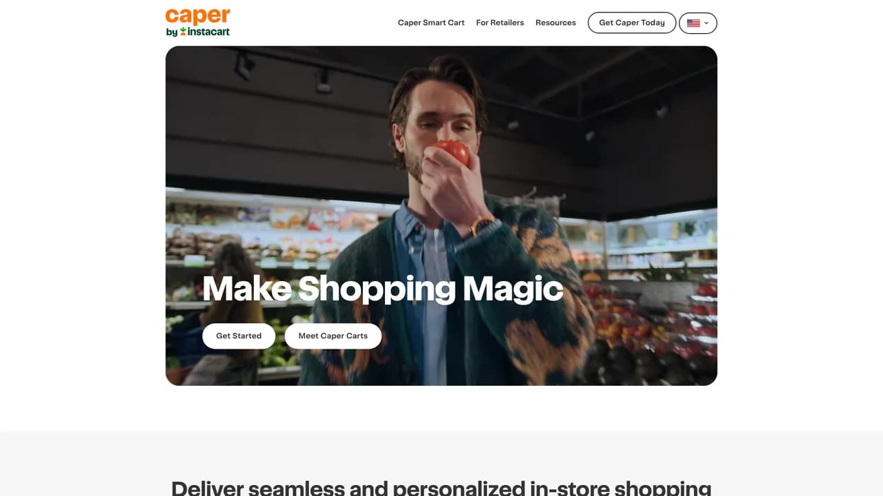 caper-cart screenshot