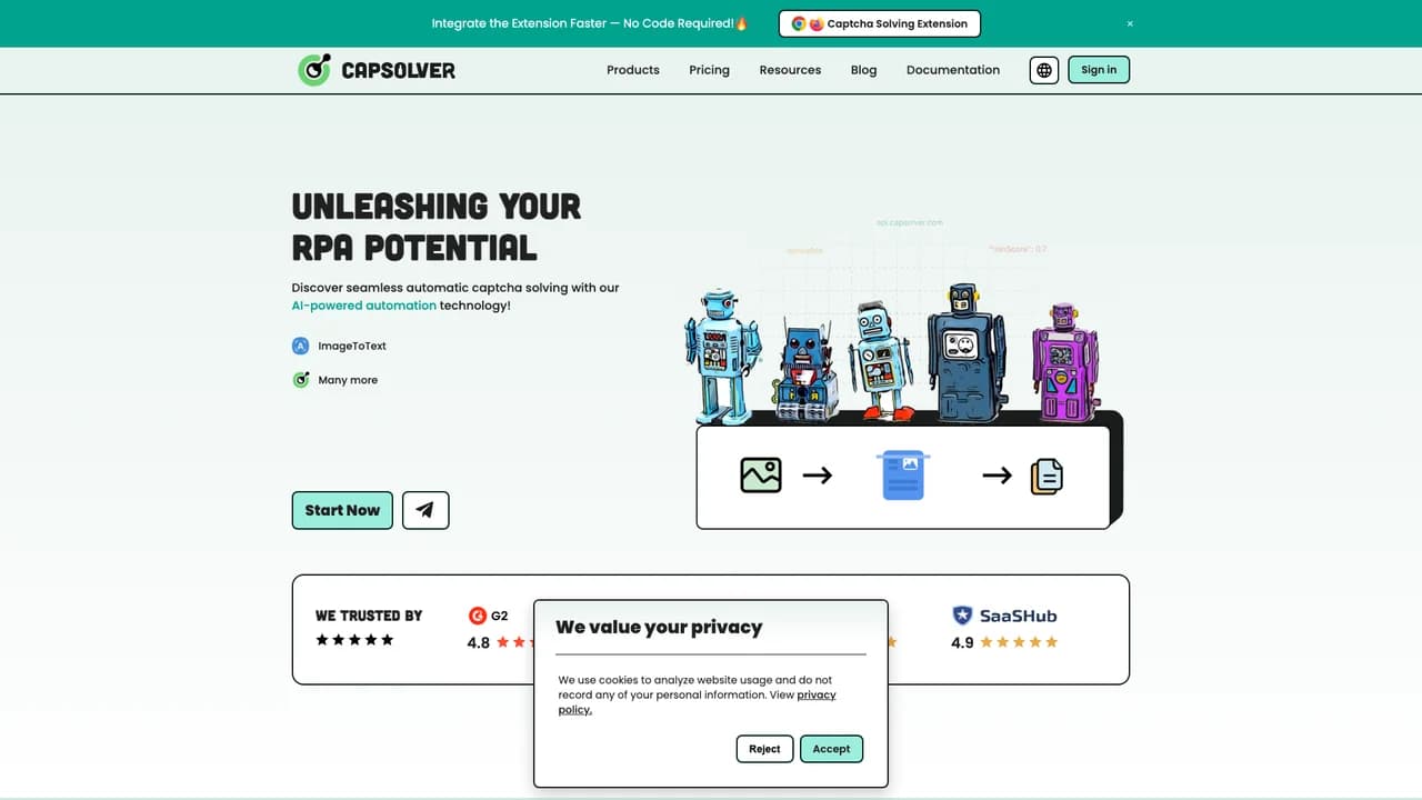 capsolver screenshot