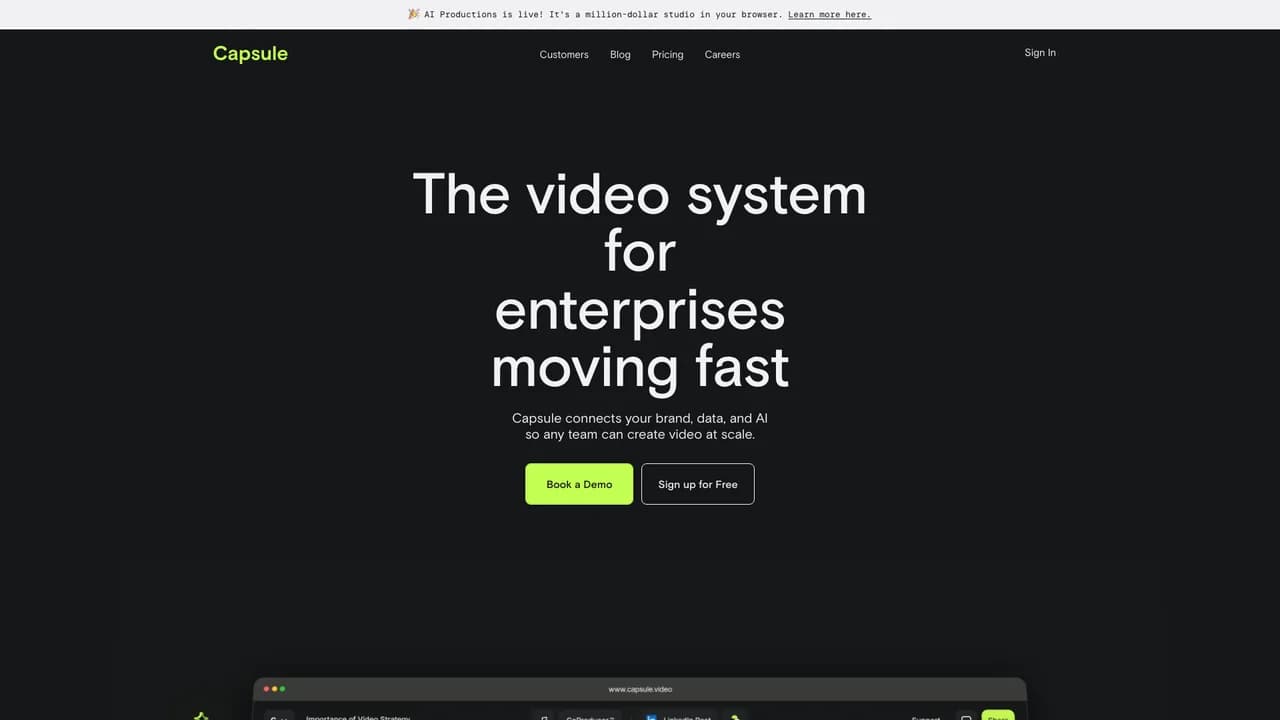 capsule screenshot