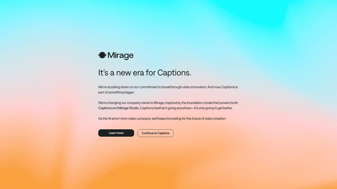 captions-ai screenshot