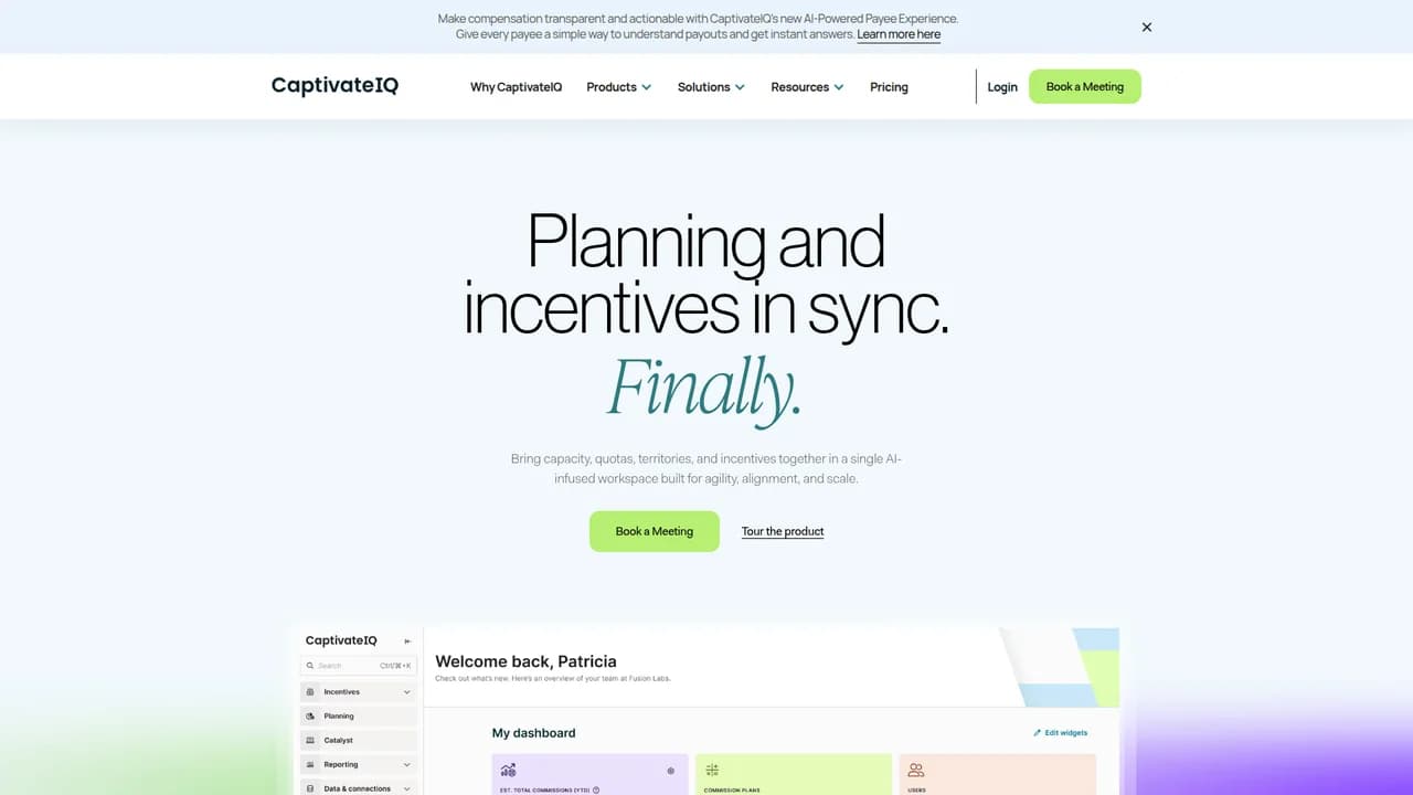 captivateiq screenshot