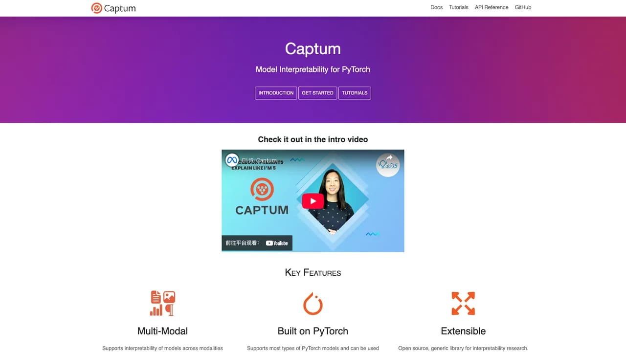 captum screenshot