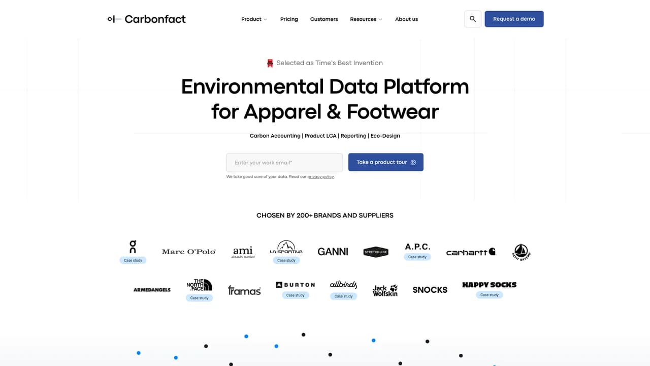 carbonfact screenshot