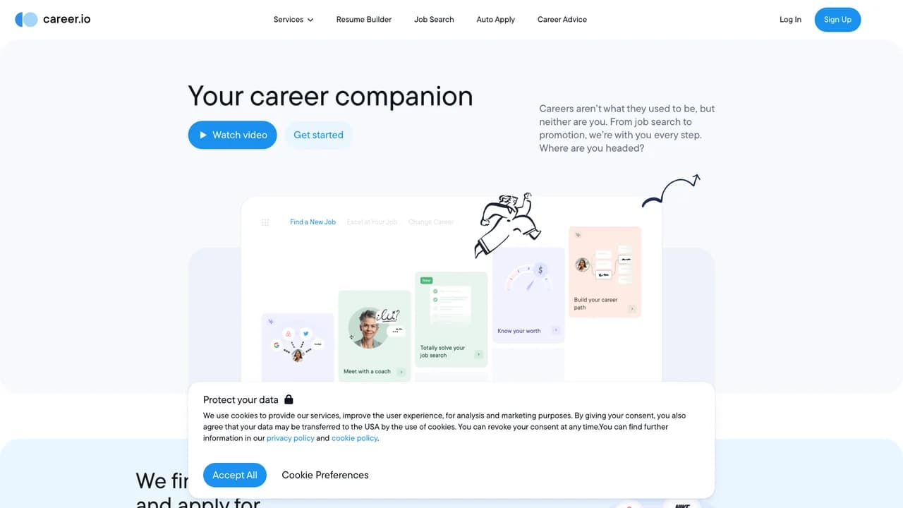 careerio screenshot
