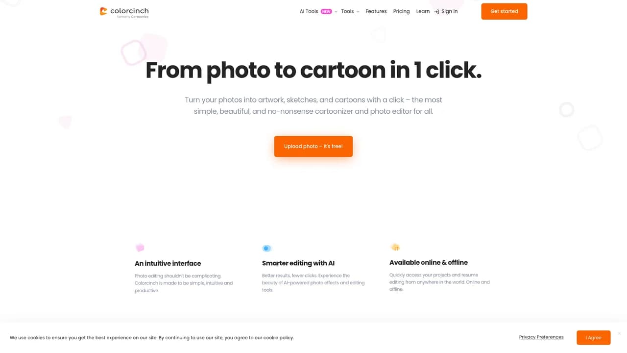 cartoonizenet screenshot