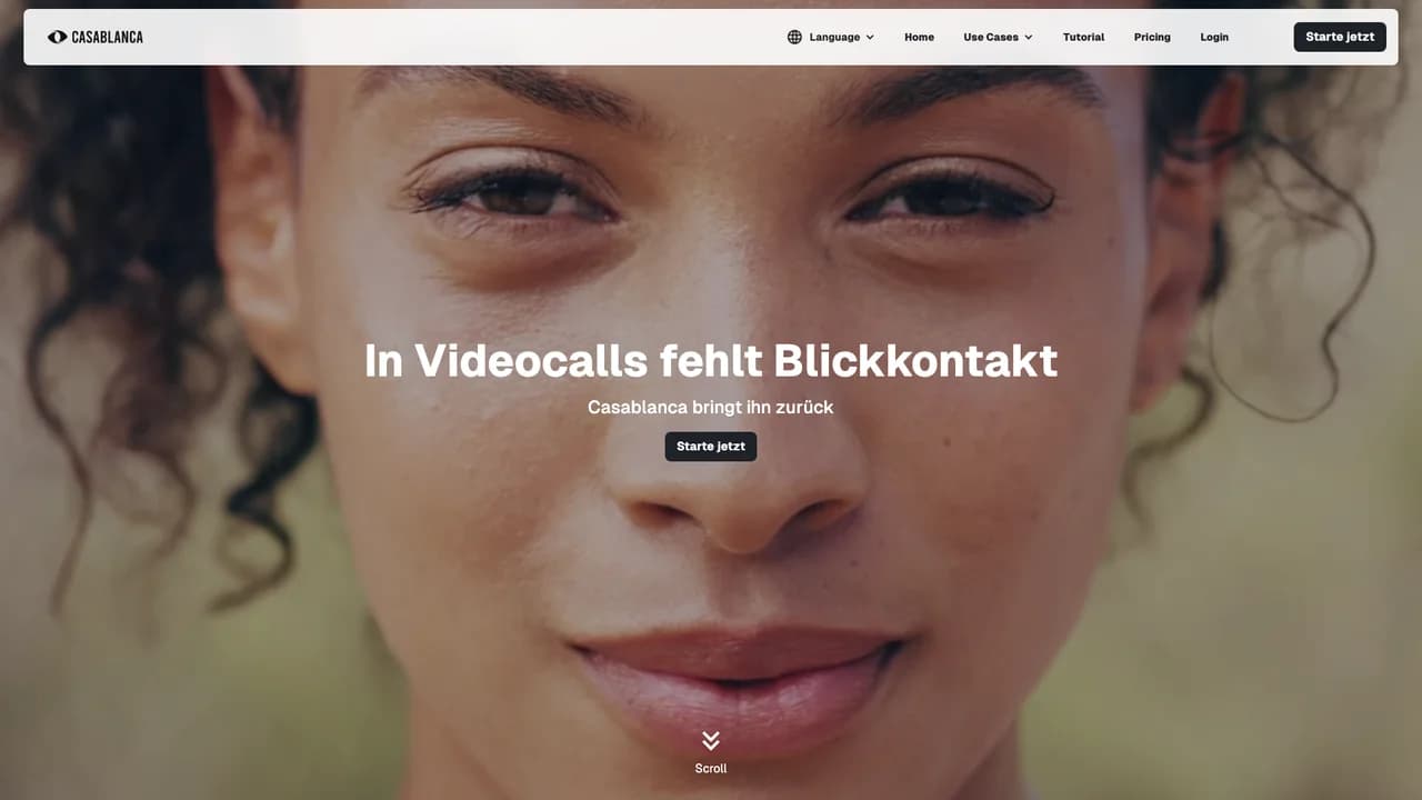 casablancaai screenshot