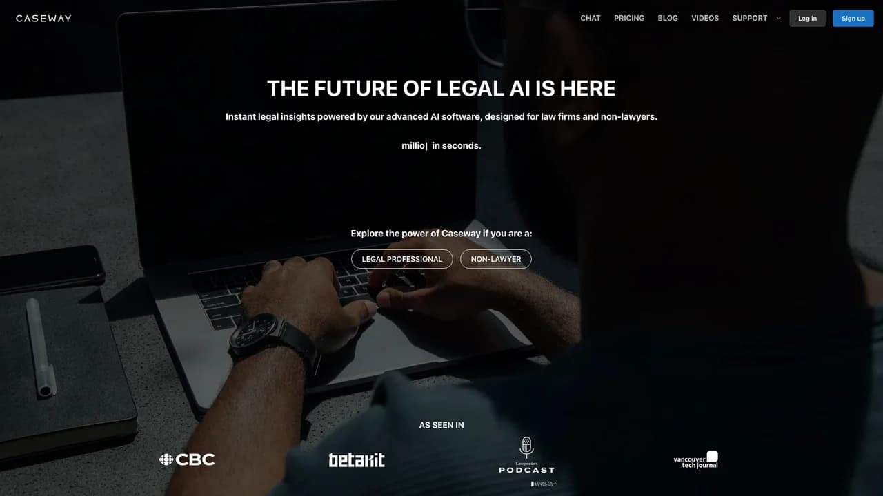 caseway screenshot