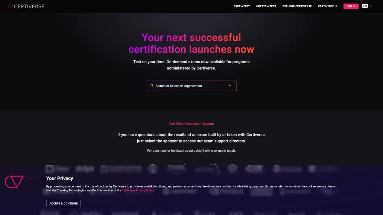 certiverse screenshot