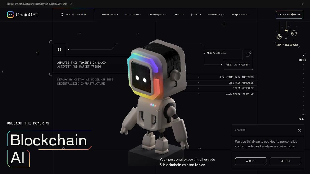 chaingpt screenshot