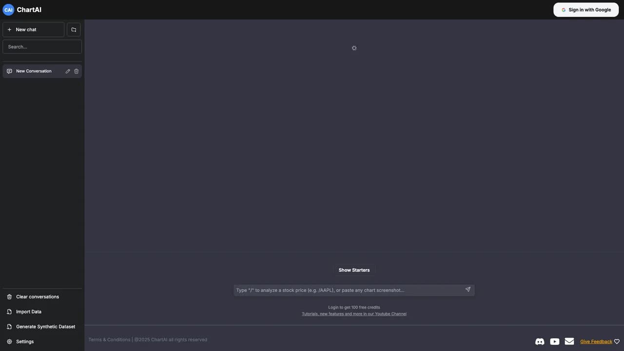 chartai screenshot
