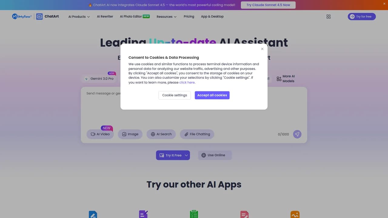 chatartpro screenshot