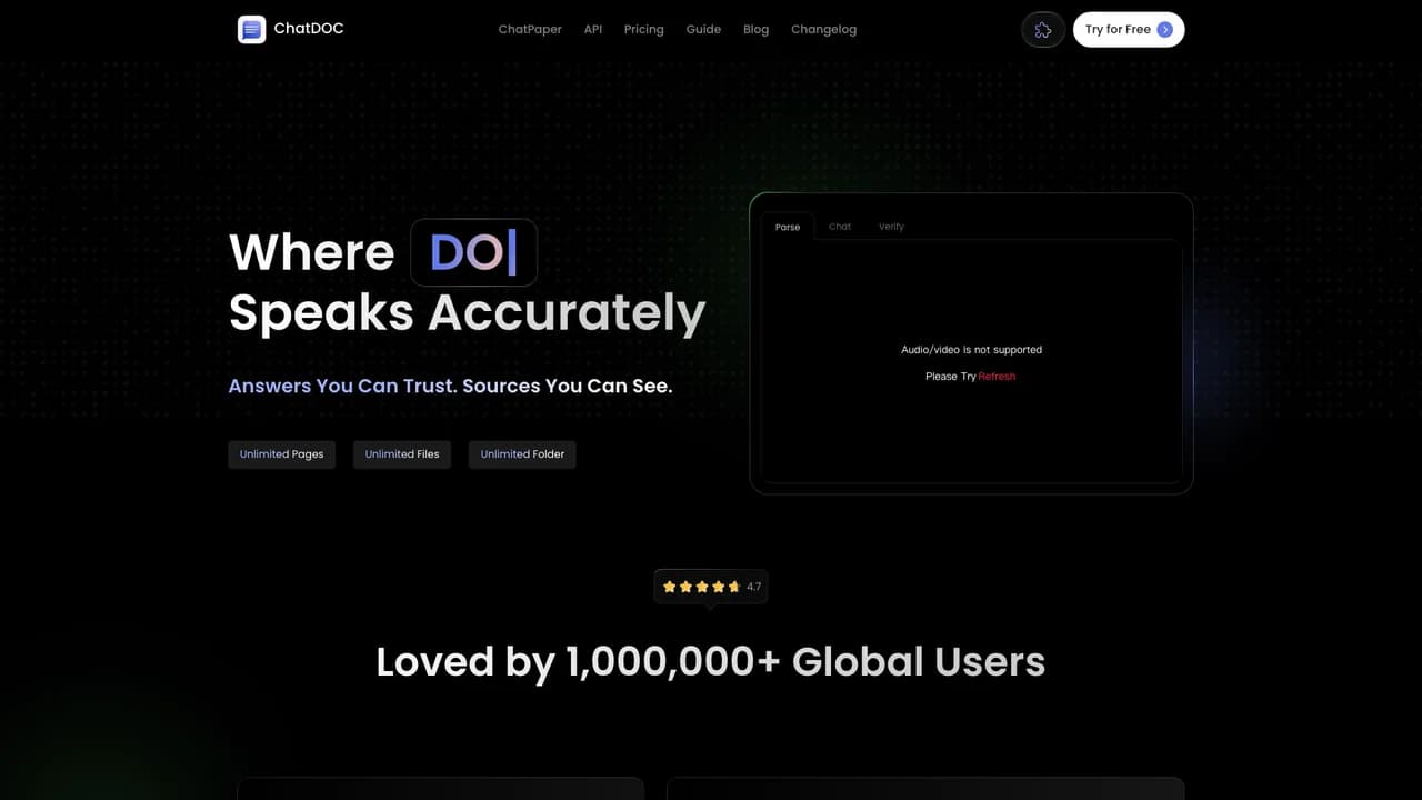 chatdoc screenshot