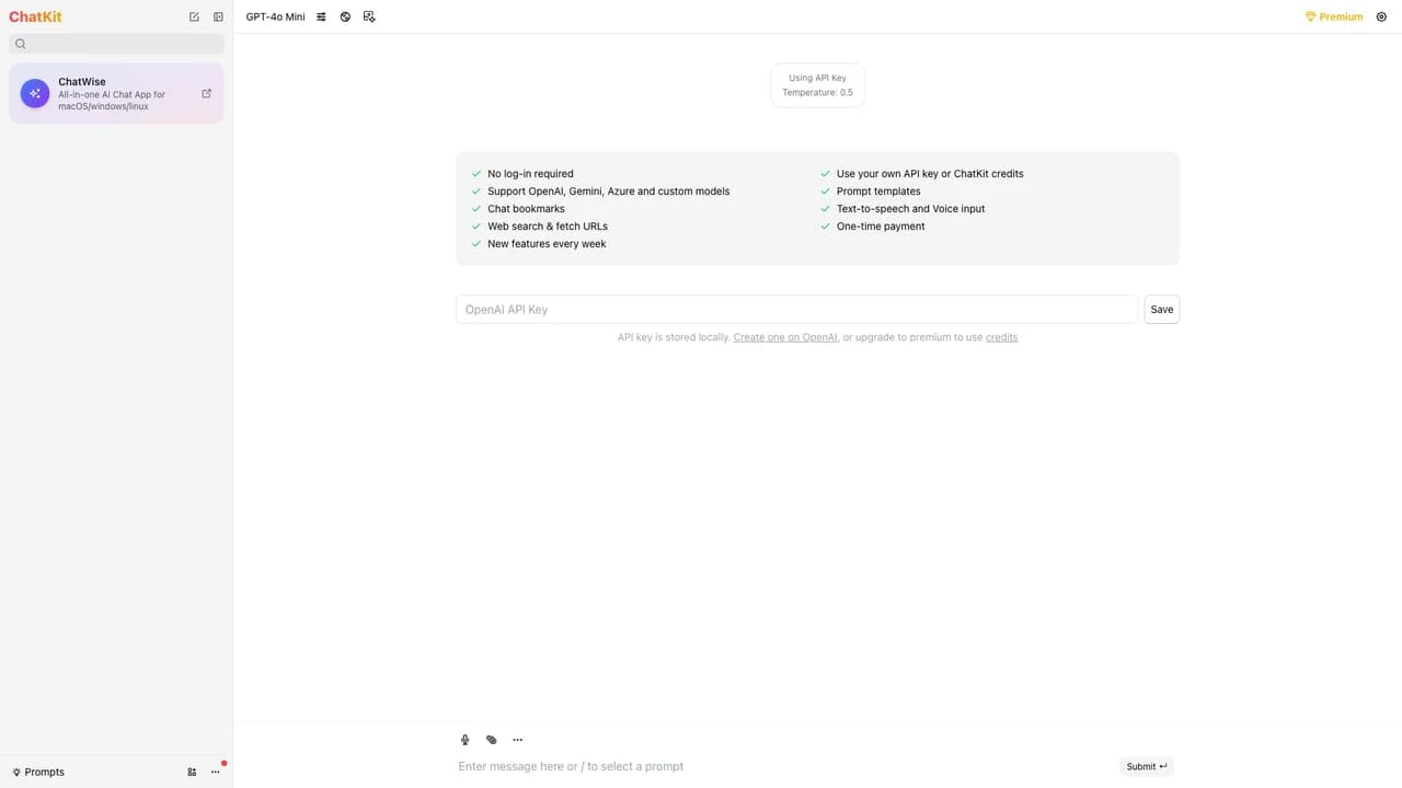 chatkit screenshot
