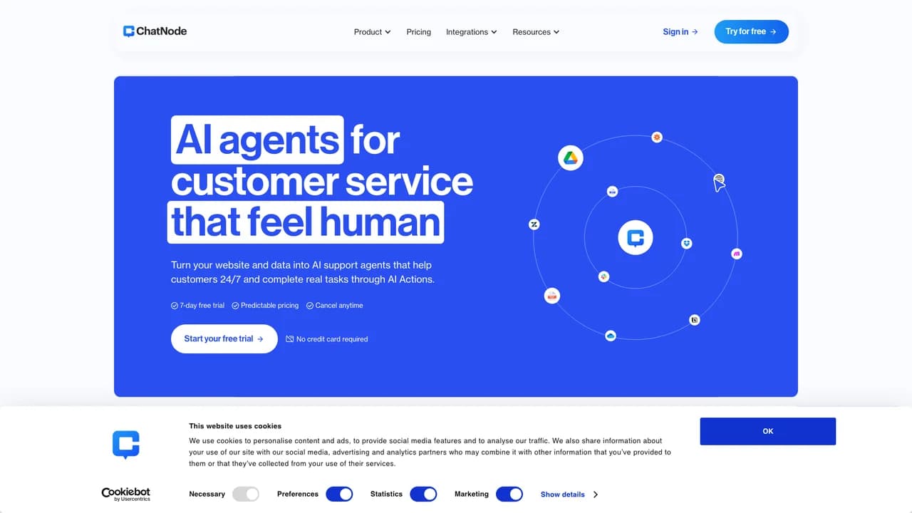 chatnode screenshot