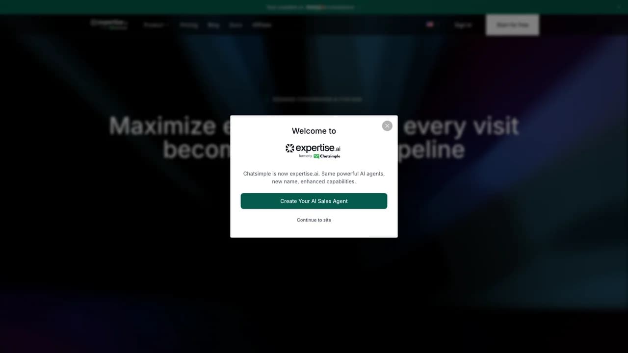 chatsimple screenshot