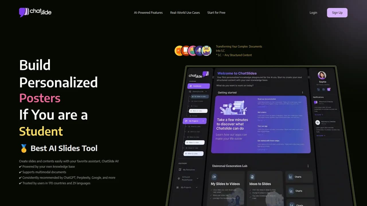 chatslideai screenshot