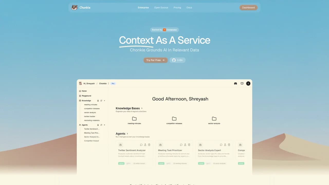 chonkie screenshot