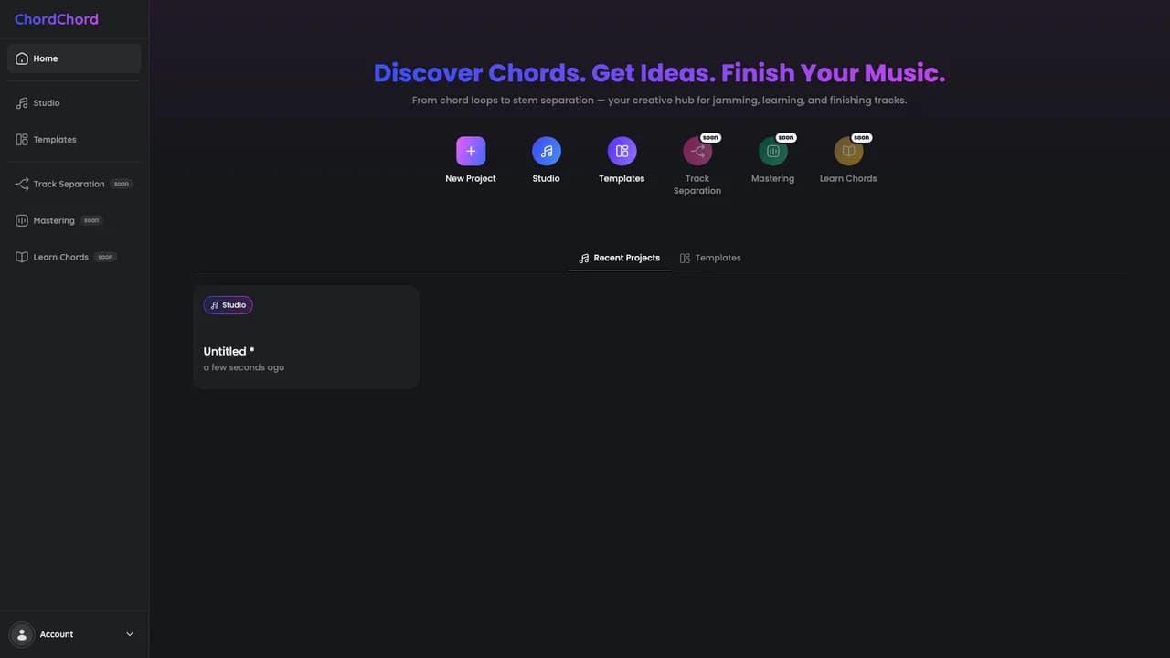 chordchord screenshot