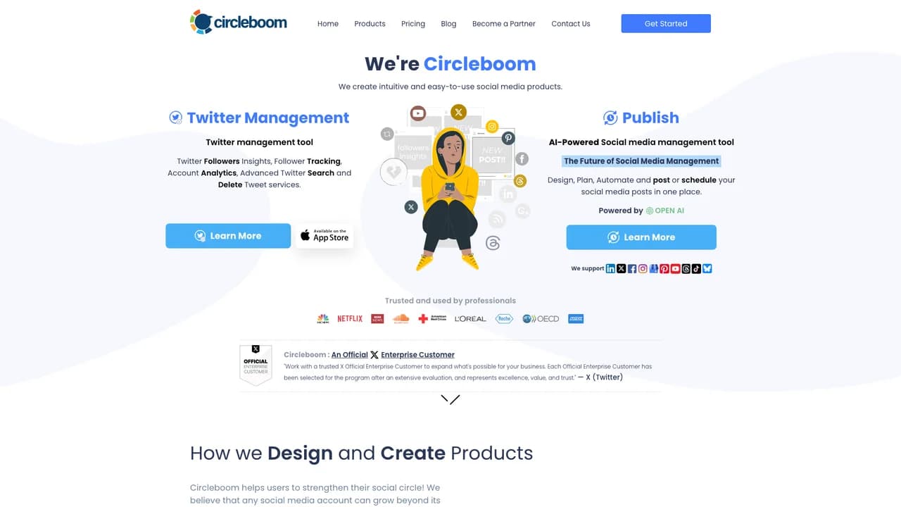 circleboom screenshot