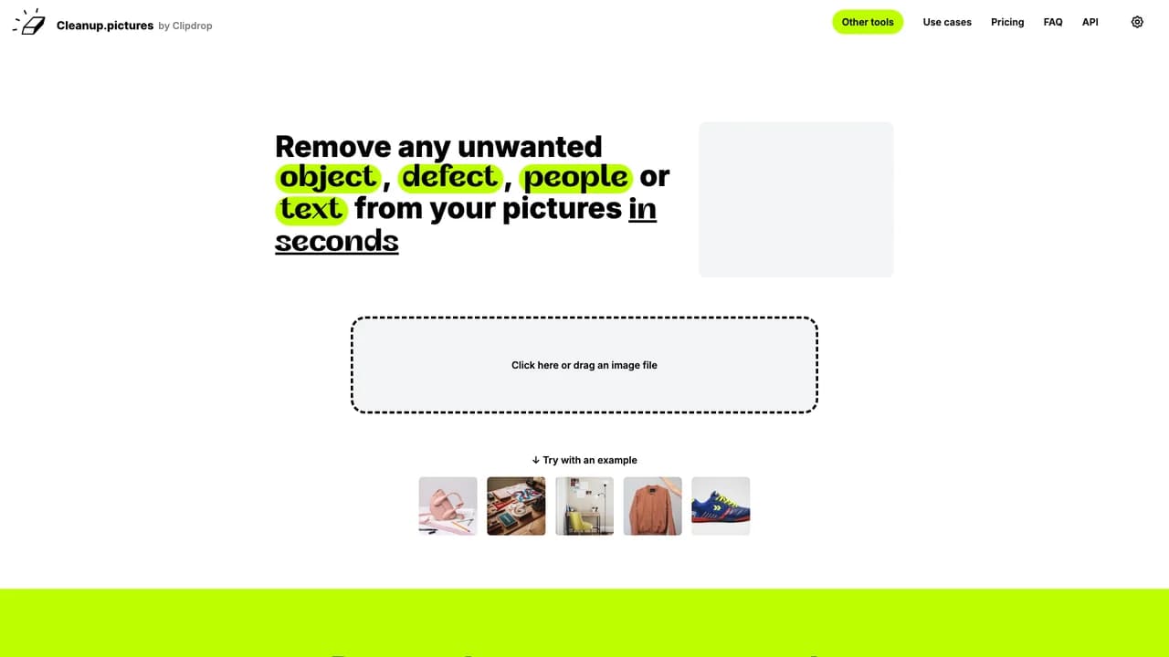 cleanuppictures screenshot