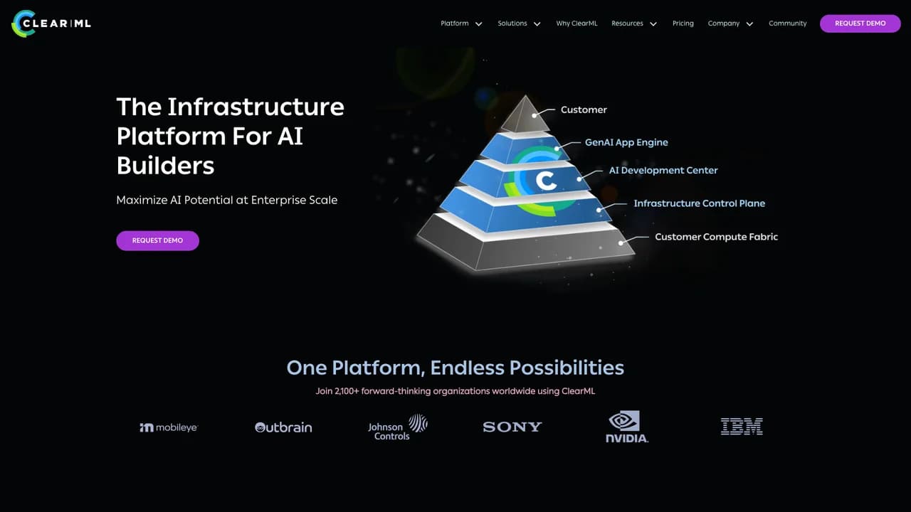 clearml screenshot