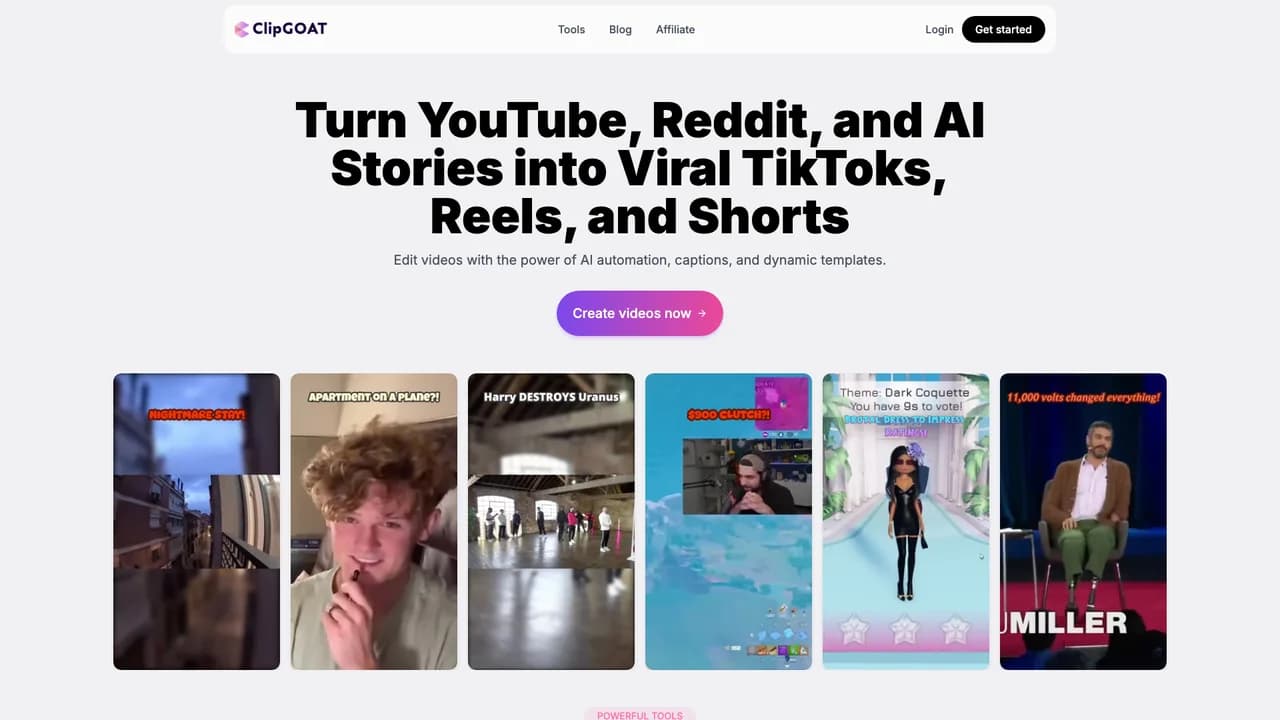 clipgoat screenshot