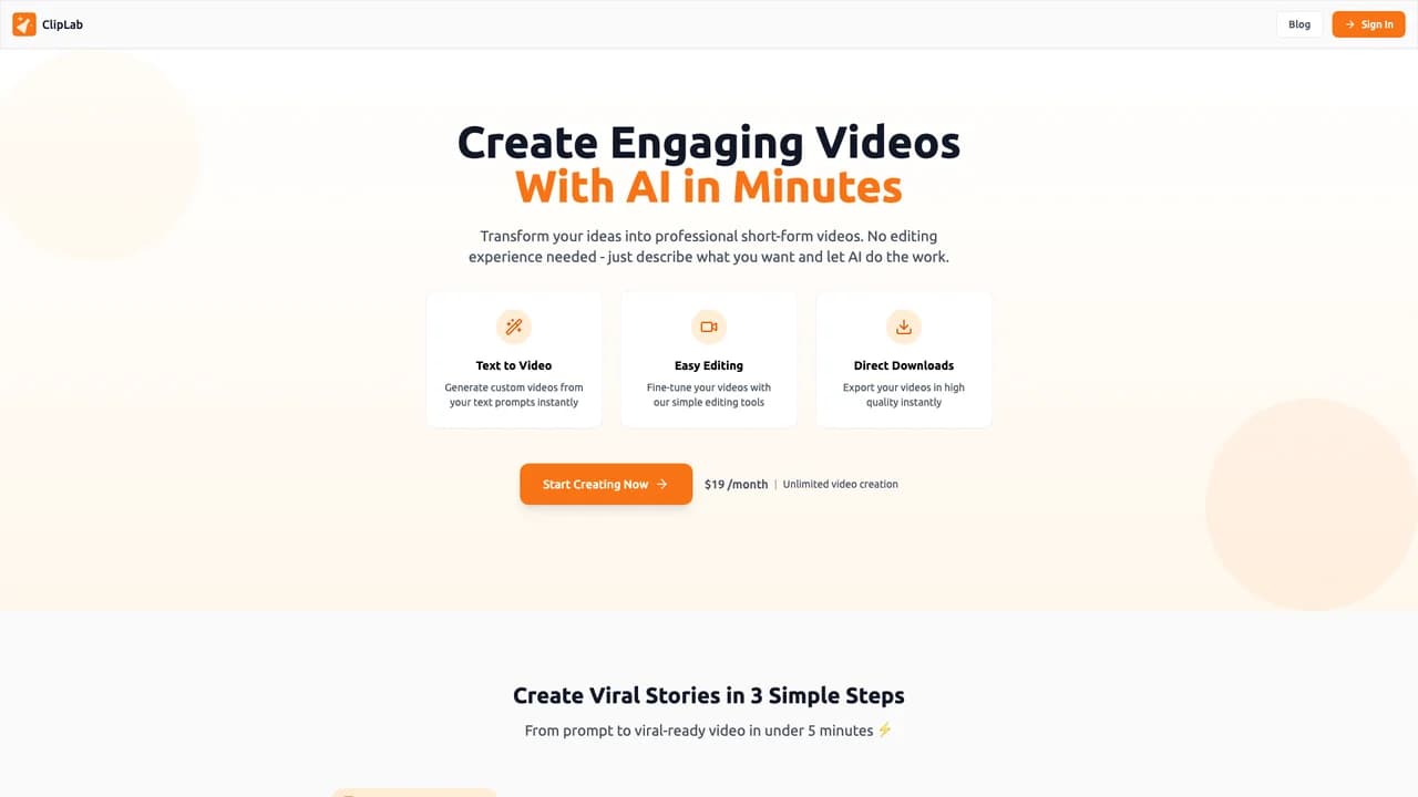 cliplab screenshot